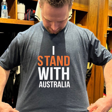 I Stand With Australia Pray For Bondi Australia T Shirt - Roseregae