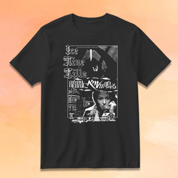 Ice Nine Kills Merch Black Metal Christmas T-Shirt Cool Gifts For Music Lovers - Roseregae