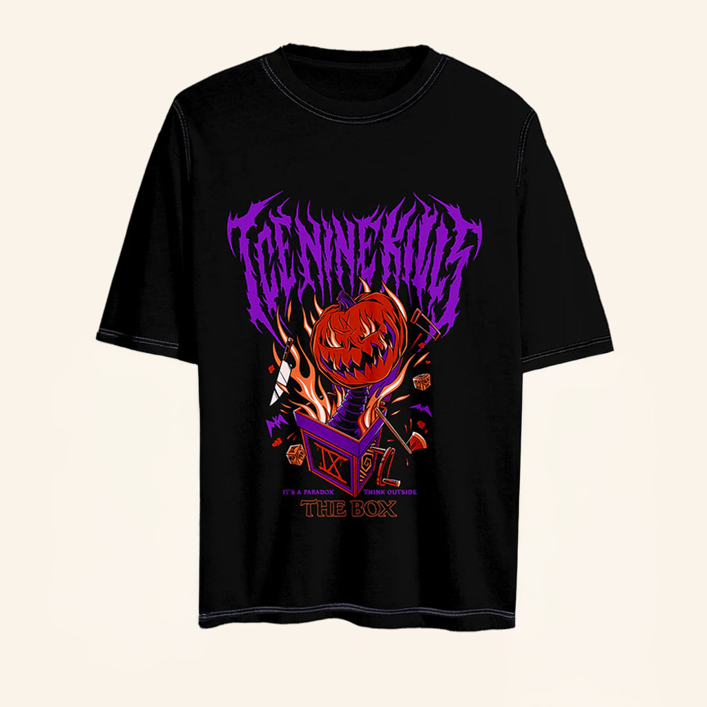 Ice Nine Kills Merch Jack's In The Box T-Shirt Music Related Gifts For Guys - Roseregae