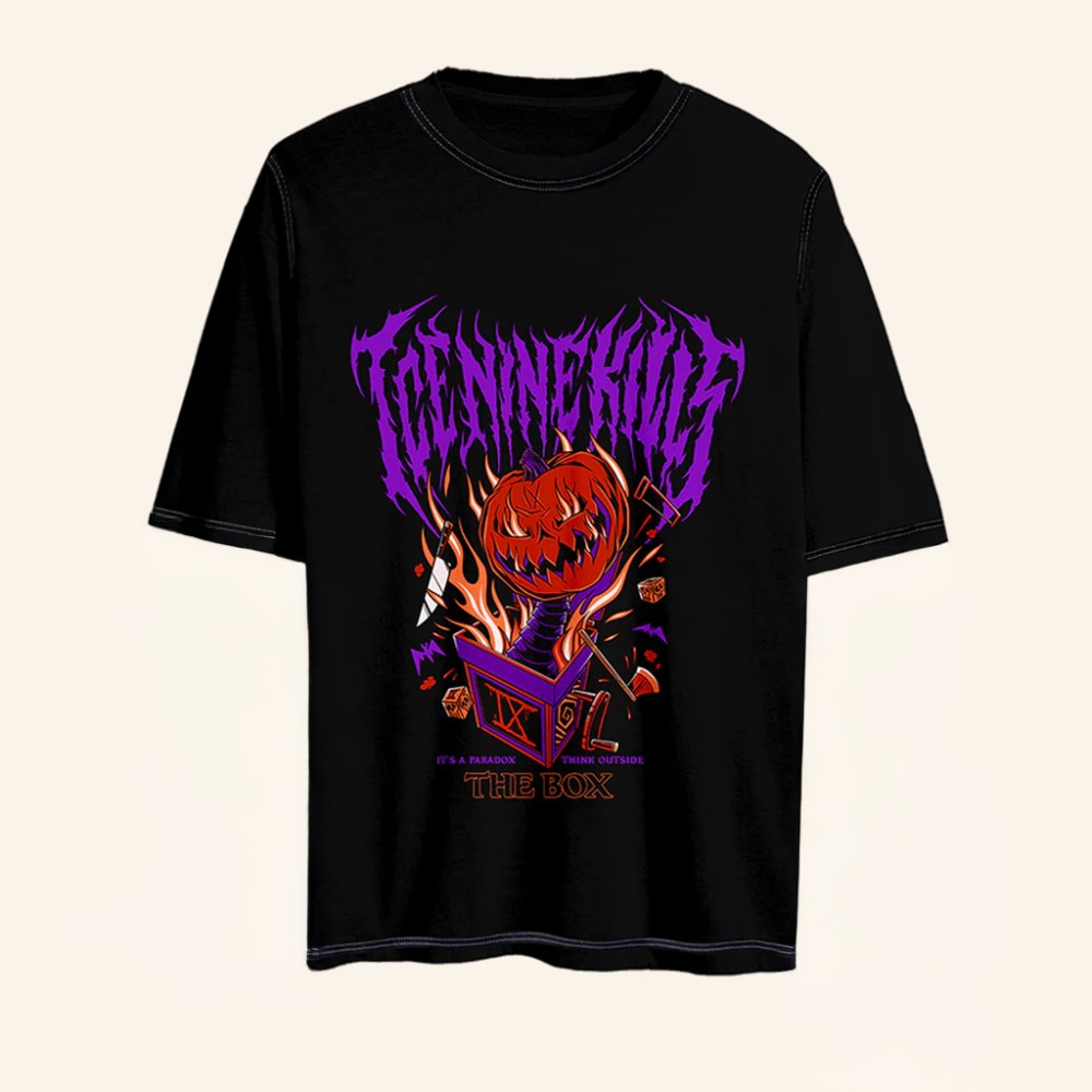 Ice Nine Kills Merch Jack's In The Box T-Shirt Music Related Gifts For Guys - Roseregae