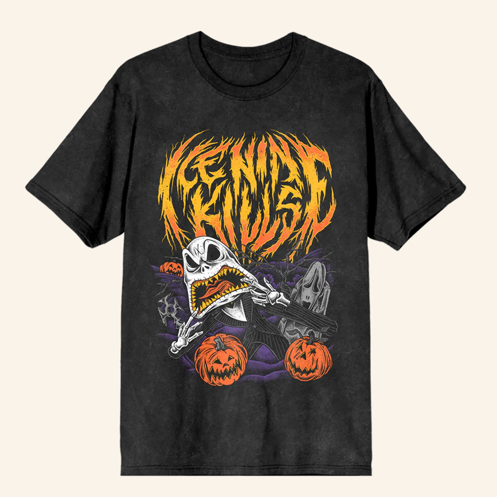Ice Nine Kills Merch Psycho's Only The Jack's On You T-Shirt Gifts For Husband - Roseregae