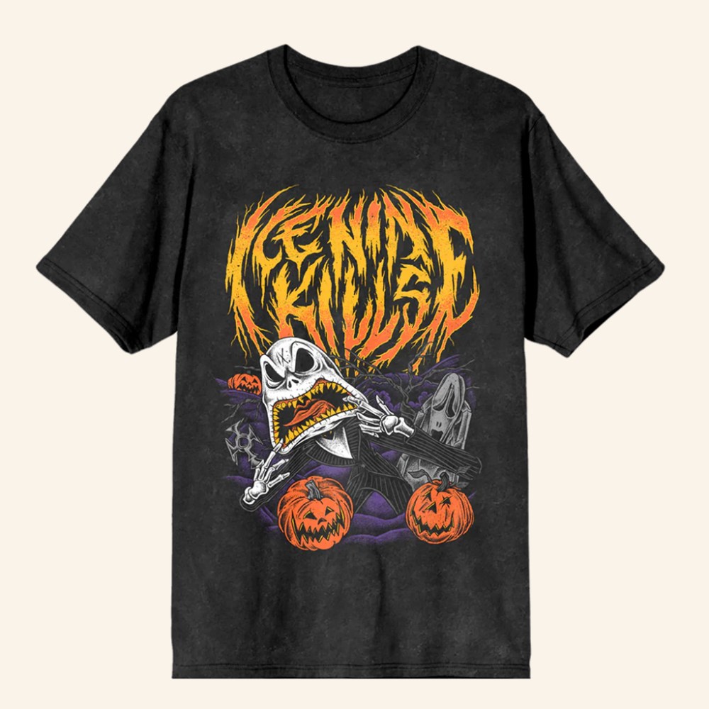 Ice Nine Kills Merch Psycho's Only The Jack's On You T-Shirt Gifts For Husband - Roseregae