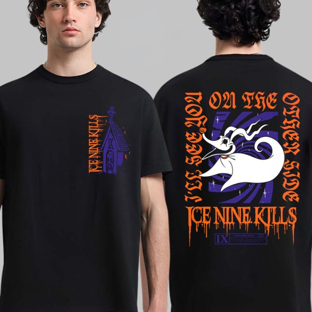 Ice Nine Kills Nightmare On The Ninth Before Christmas 2025 Zero On The Other Side T-Shirt - Roseregae