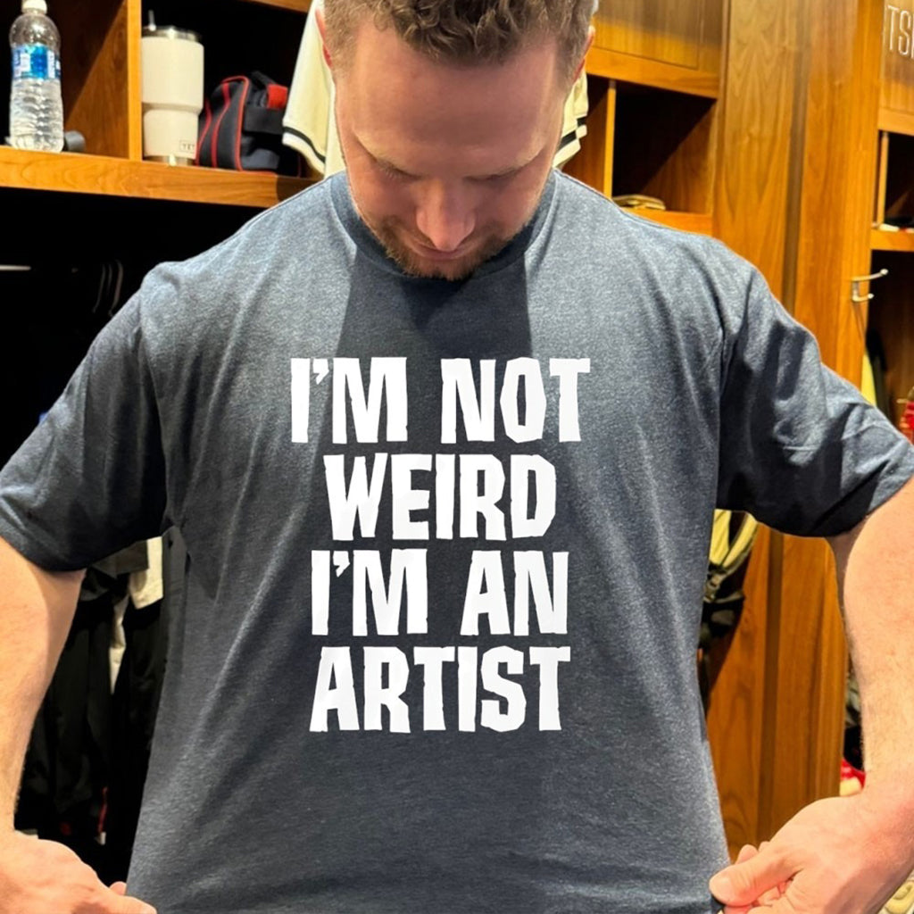 Im Not Weird Im An Artist T Shirt - Roseregae
