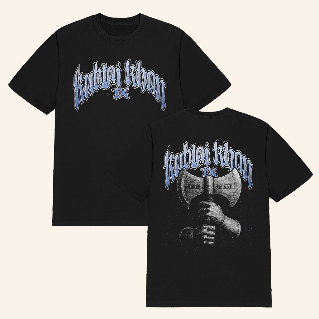 Imprint Merch Kublai Khan TX Axe T-Shirt Music Related Gifts For Guys - Roseregae