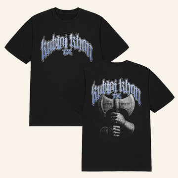 Imprint Merch Kublai Khan TX Axe T-Shirt Music Related Gifts For Guys - Roseregae