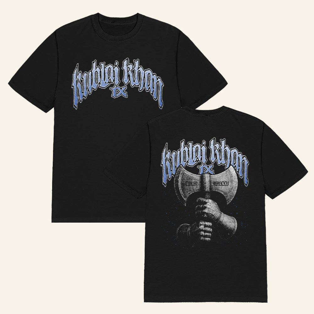 Imprint Merch Kublai Khan TX Axe T-Shirt Music Related Gifts For Guys - Roseregae