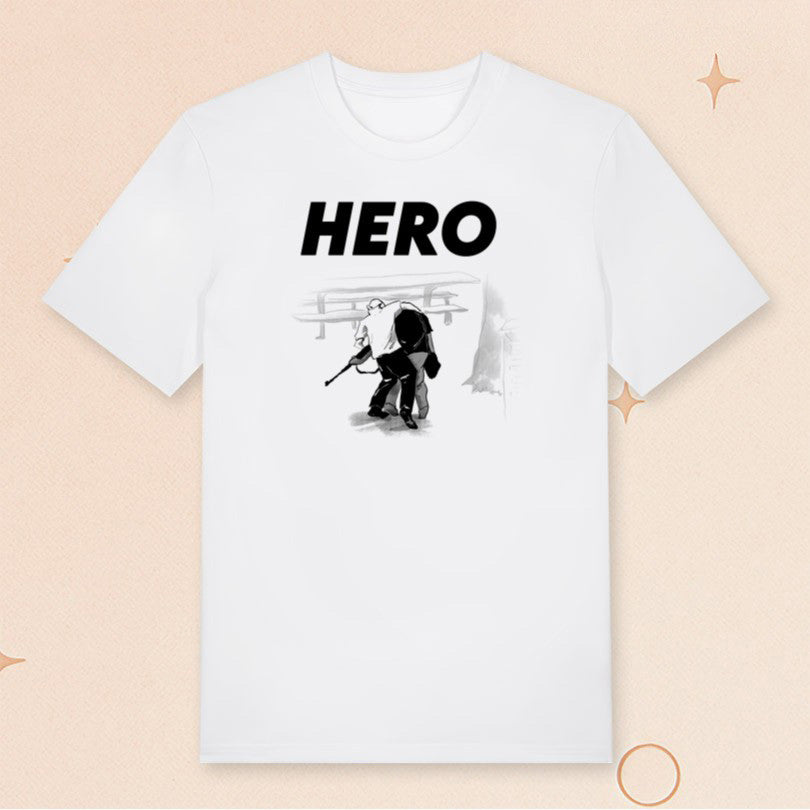 Incredible Hero Who Wrestled Gun From Attacker T-Shirt Australia Hero Shirt Gifts - Roseregae