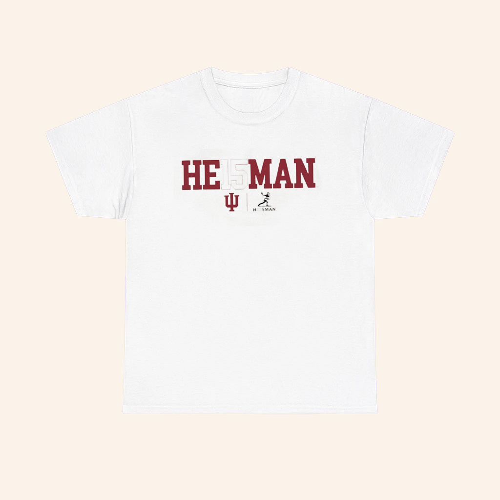 Indiana Hoosiers Fernando Mendoza 2025 Heisman Trophy Winner T Shirt - Roseregae