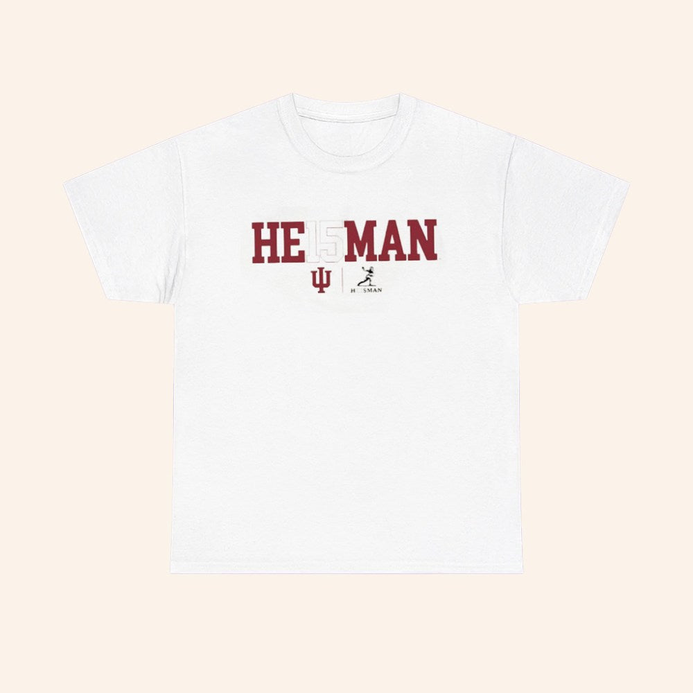 Indiana Hoosiers Fernando Mendoza 2025 Heisman Trophy Winner T Shirt - Roseregae