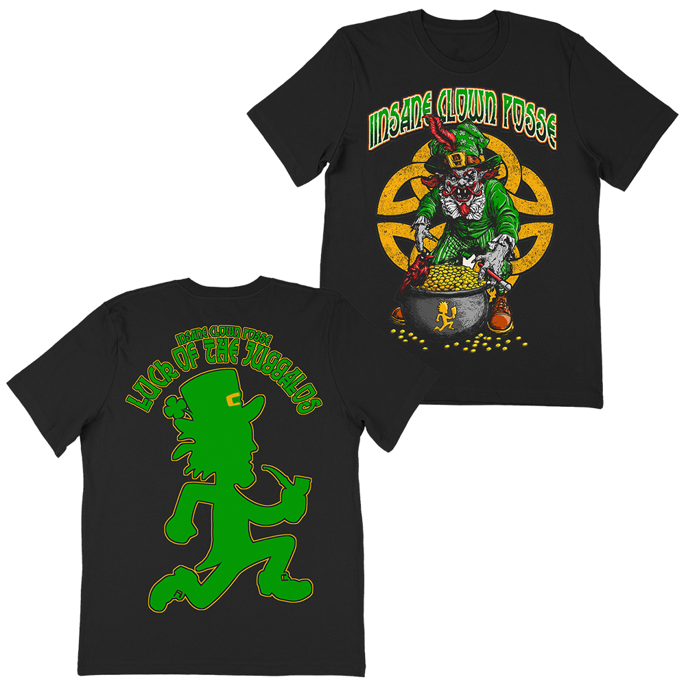 Insane Clown Posse Merch Lepre Milenko Insane Clown Posse T-Shirt Gifts For Hip Hop Fans - Roseregae