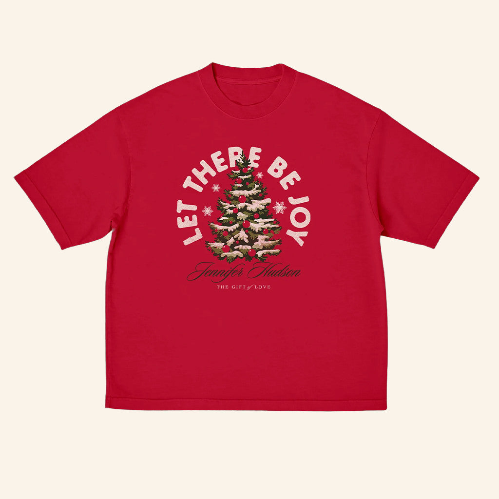 Interscope Records Merch Jennifer Hudson Let There Be Joy T-Shirt Christmas Gifts For Her - Roseregae