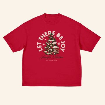 Interscope Records Merch Jennifer Hudson Let There Be Joy T-Shirt Christmas Gifts For Her - Roseregae