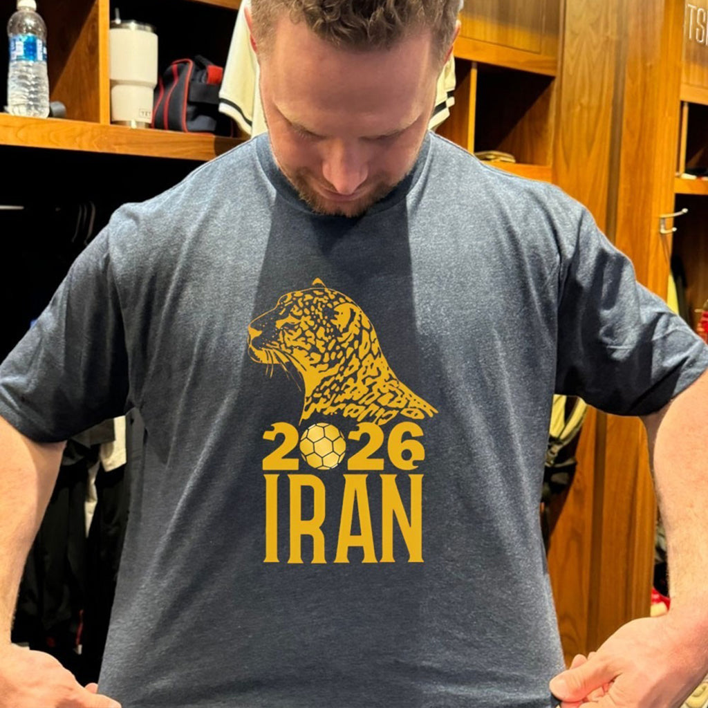 Iran World Cup 2026 T Shirt - Roseregae