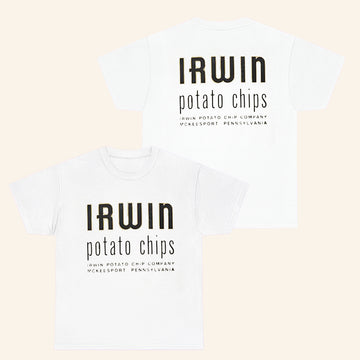 Irwin Potato Chip Company McKeesport Pennsylvania T-Shirt Unique Gifts For Dad - Roseregae