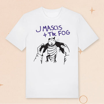 J Mascis And The Fog Bat T-Shirt Where'd You Go Shirt Gifts Ideas For Men - Roseregae