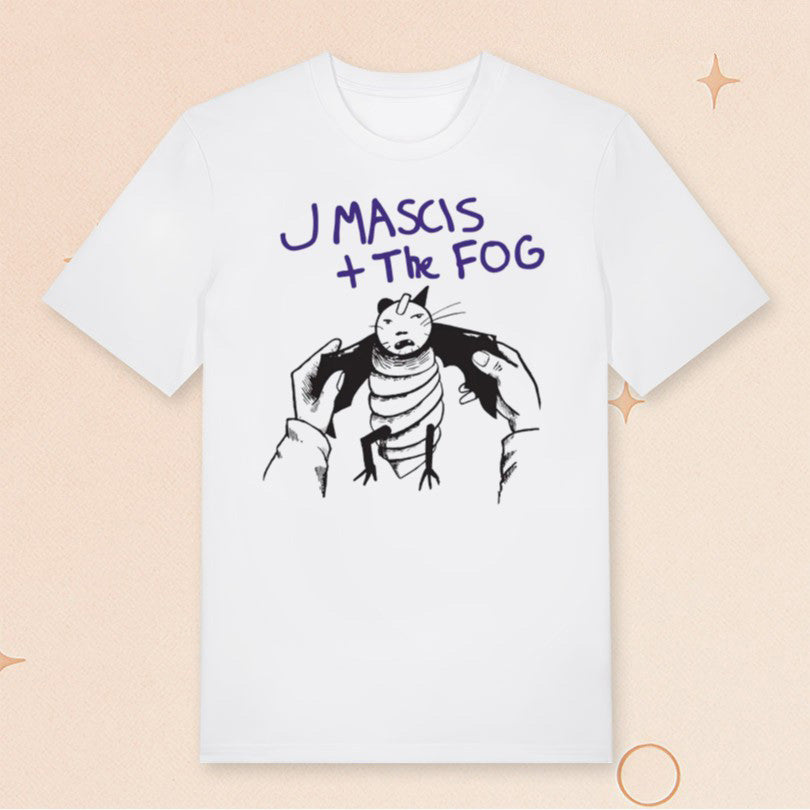 J Mascis And The Fog Bat T-Shirt Where'd You Go Shirt Gifts Ideas For Men - Roseregae