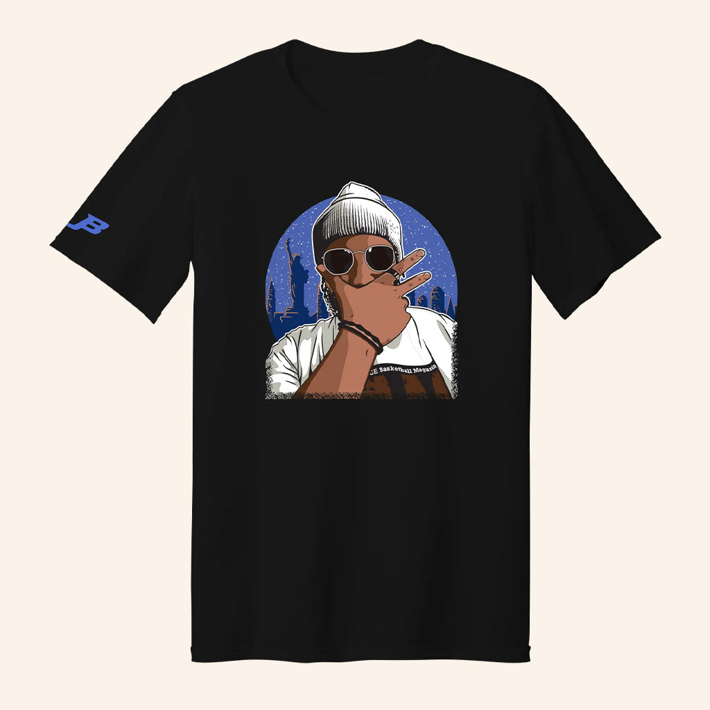 Jalen Brunson Celly Cuff T-Shirt New York Basketball Merch Best Gifts For Fans - Roseregae