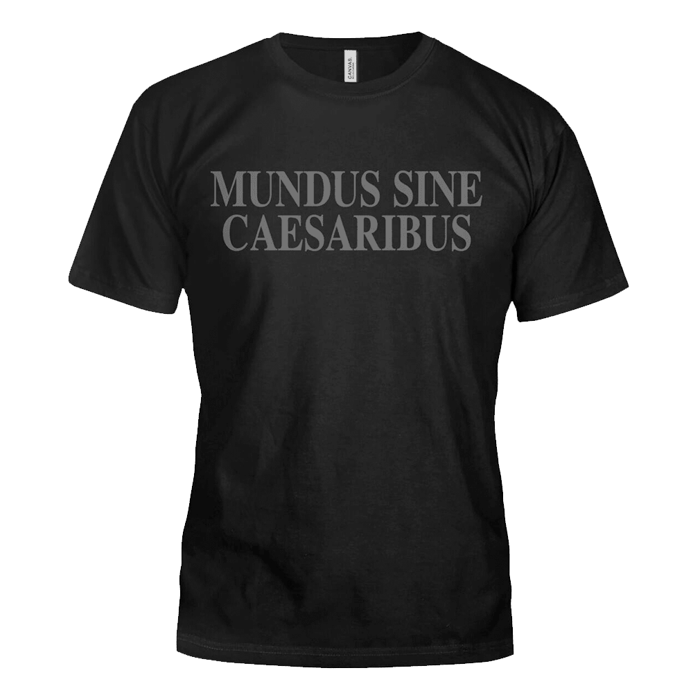 Jay Graber Mundus Sine Caesaribus Shirt Mundus Sine Caesaribus Merch Father's Day Gift for Husband - Roseregae