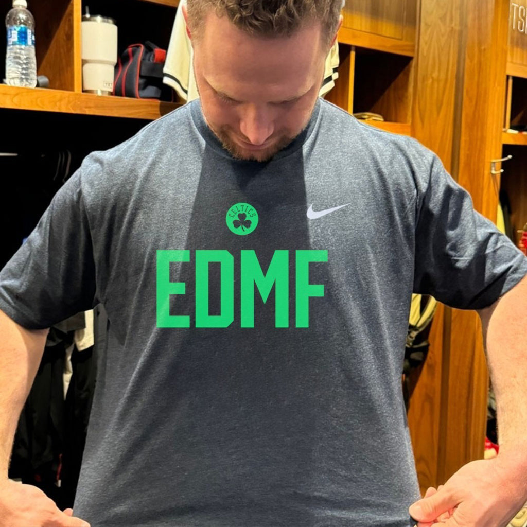 Jaylen Brown Boston Celtics Wearing Edmf T Shirt - Roseregae
