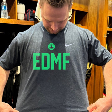 Jaylen Brown Boston Celtics Wearing Edmf T Shirt - Roseregae