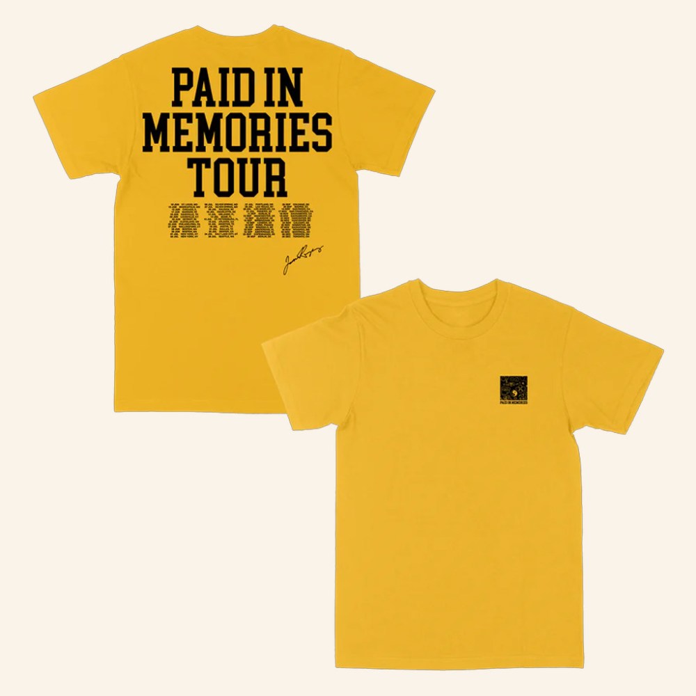 Jessie Reyez Merch Paid In Memories Tour T-Shirt Gift Ideas For Music Lovers - Roseregae