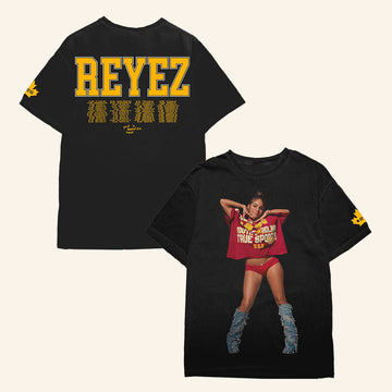 Jessie Reyez Merch PIM Photo Tour Black T-Shirt Best Gifts For Music Lovers - Roseregae