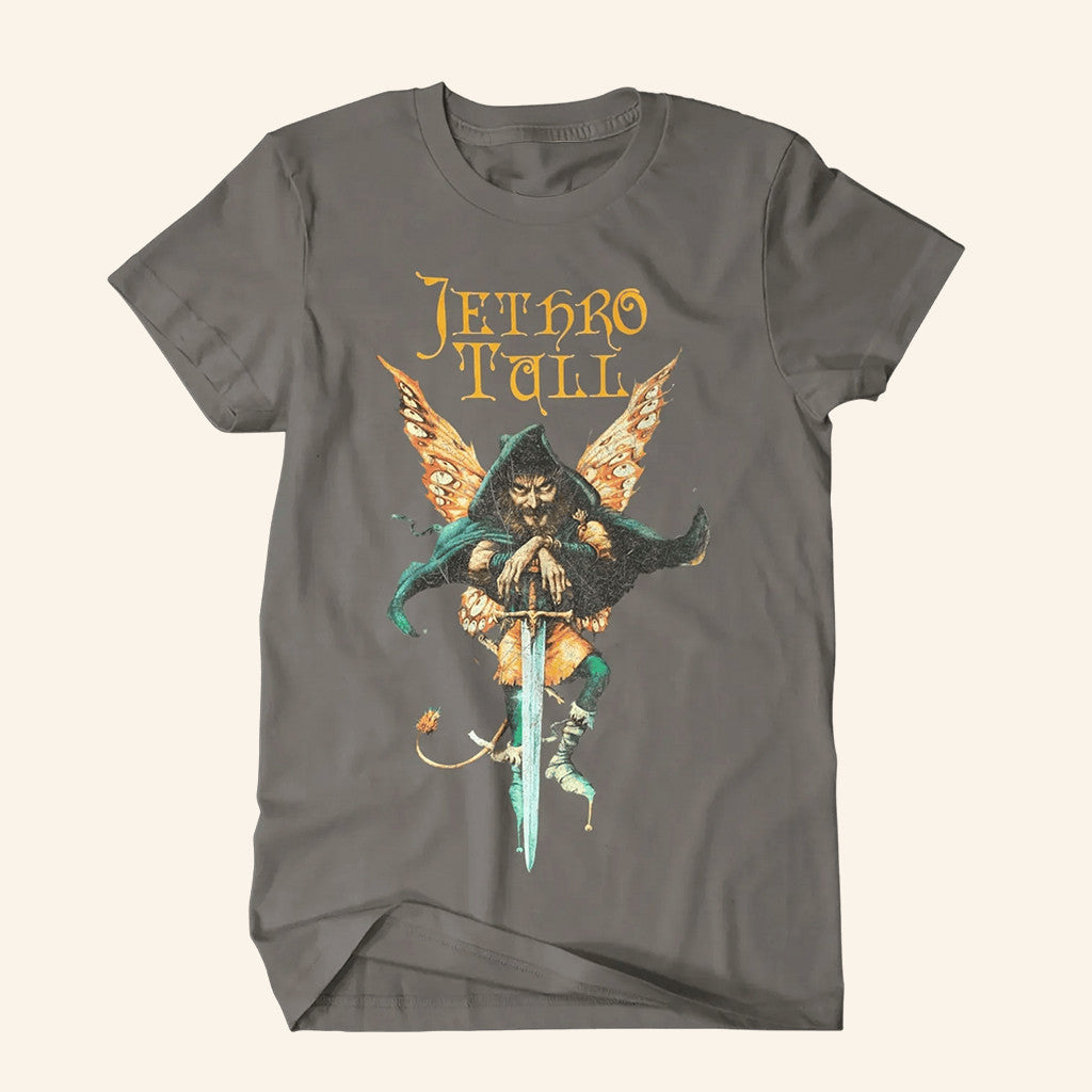 Jethro Tull Merch Broadsword And The Beast T-Shirt Presents For Rock Music Lovers - Roseregae