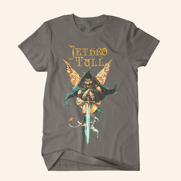 Jethro Tull Merch Broadsword And The Beast T-Shirt Presents For Rock Music Lovers - Roseregae