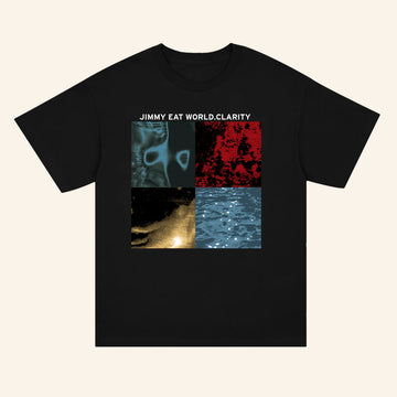 Jimmy Eat World Merch Clarity Album T-Shirt Gift Ideas For Rock Lovers - Roseregae