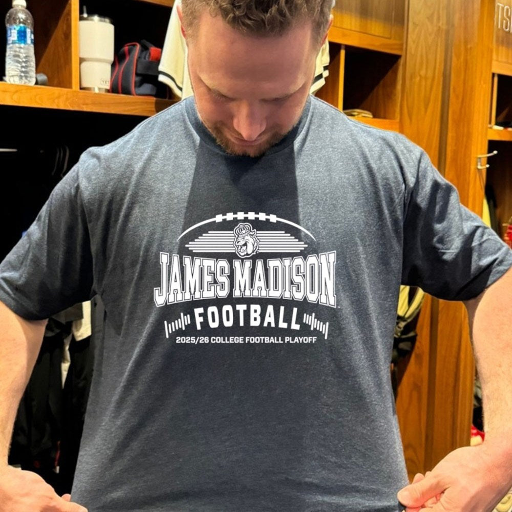 Jmu Dukes 2025 26 College Football Playoff Cfp T Shirt - Roseregae