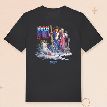 Joe Bob's Cold Cruel Christmas T-Shirt Fright Rags Merch Xmas Gifts For Dudes - Roseregae