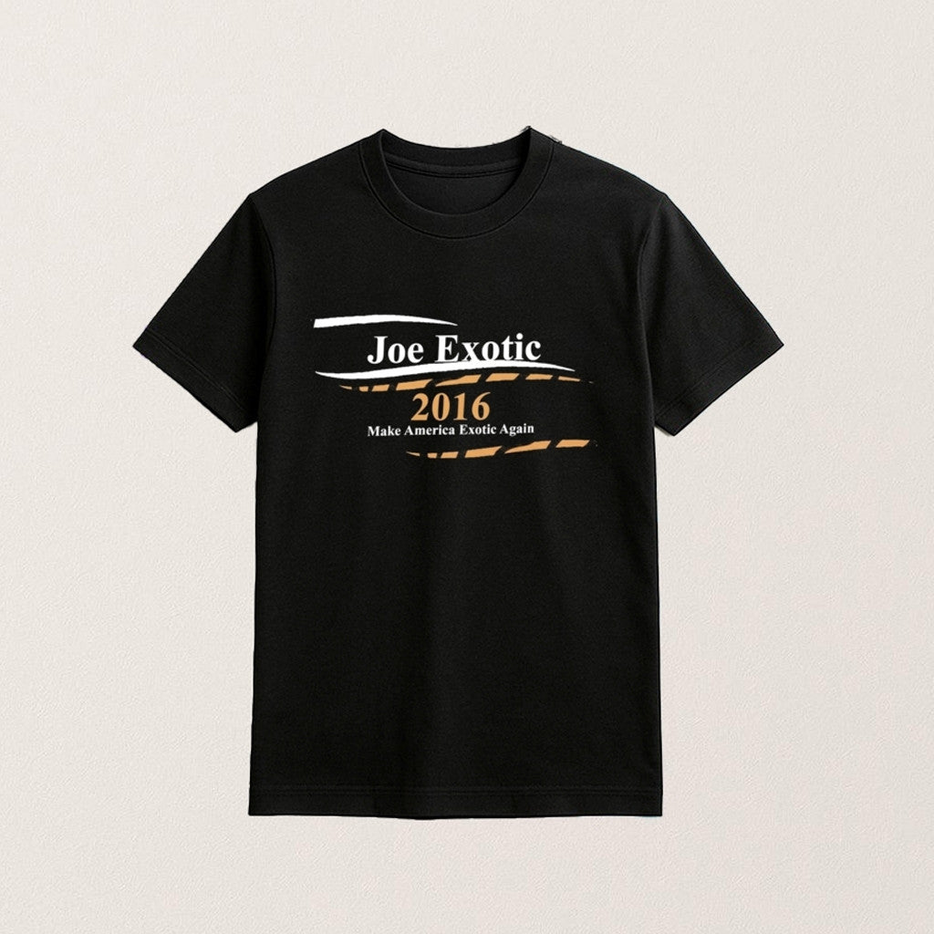 Joe Exotic Merch Joe Exotic 2016 Make America Exotic Again Shirt Gifts For Brothers - Roseregae