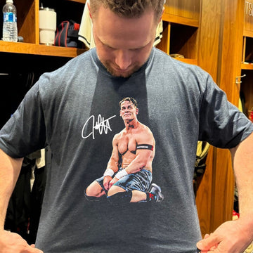 John Cena Farewell Signature T Shirt - Roseregae