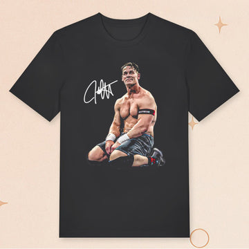 John Cena Farewell Tour T-Shirt John Cena Shirts Gifts For WWE Wrestling Fans - Roseregae