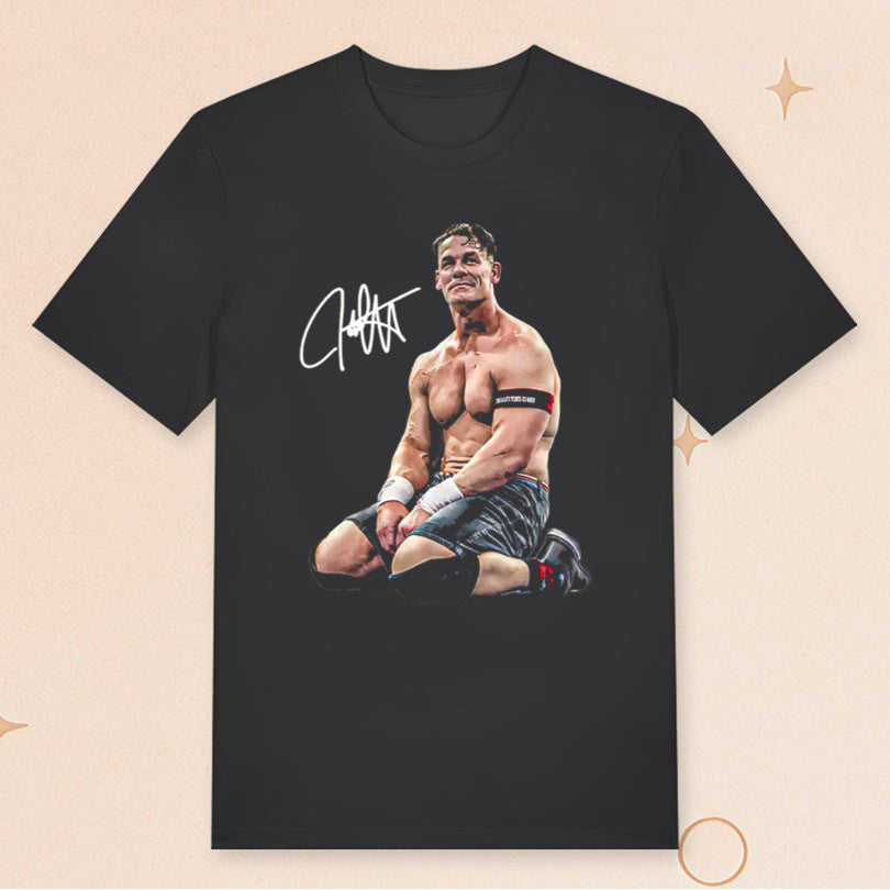 John Cena Farewell Tour T-Shirt John Cena Shirts Gifts For WWE Wrestling Fans - Roseregae
