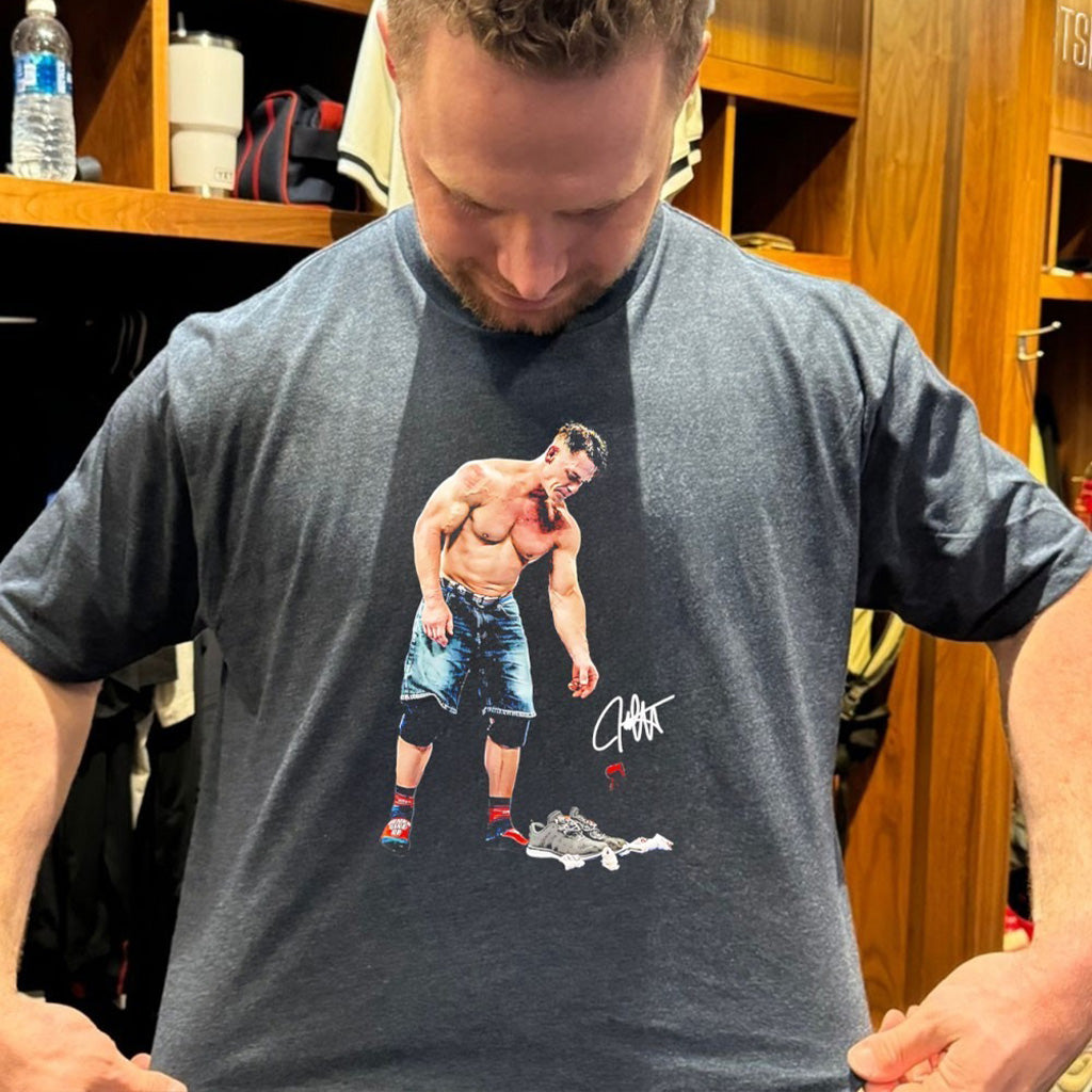 John Cena Final Act Signature T Shirt - Roseregae