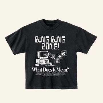Jonas Brothers Merch Bing Bing Bong T-Shirt Gifts For Music Enthusiasts - Roseregae