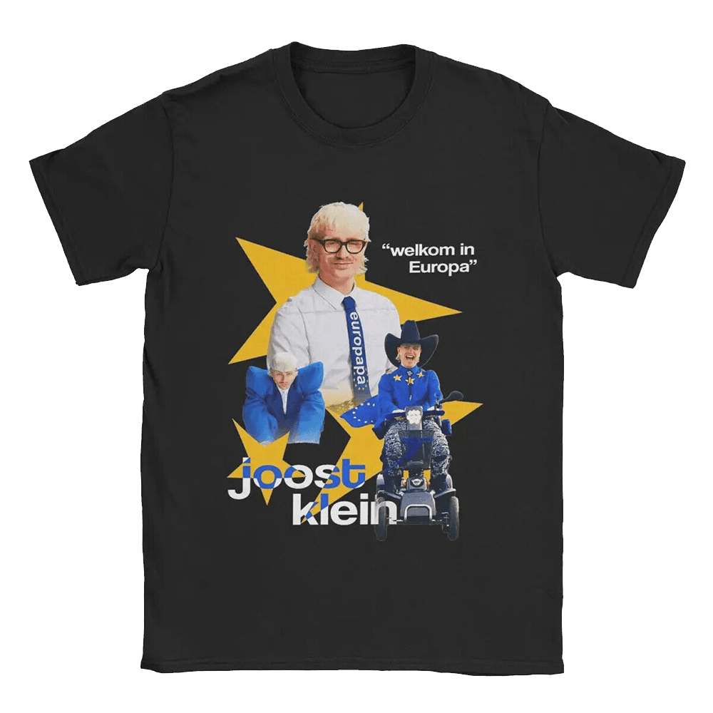 Joost Klein Merch Joost Klein T-Shirt Music Album Tour Tee Gifts For Music Fans - Roseregae