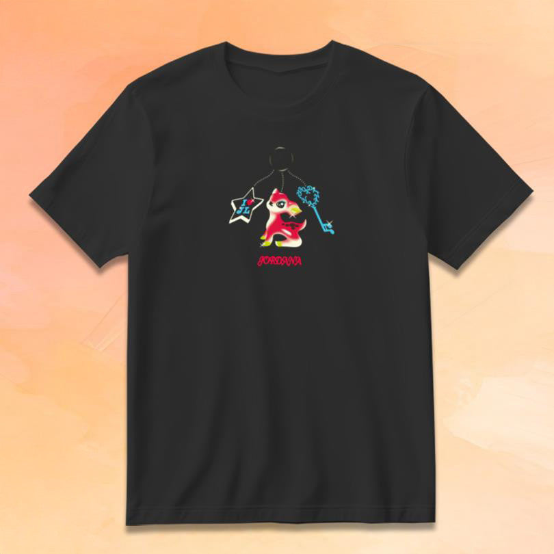 Jordana Merch Keychain T-Shirt Music Lover Gift Ideas For Him - Roseregae