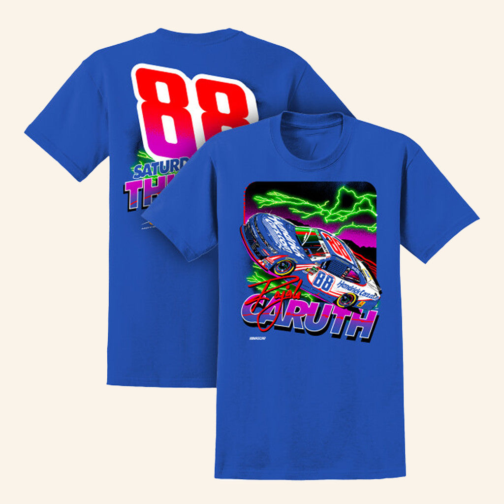 Jr Nation Merch Rajah Caruth 88 Hendrickcars Com T-Shirt Birthday Presents For Brother - Roseregae