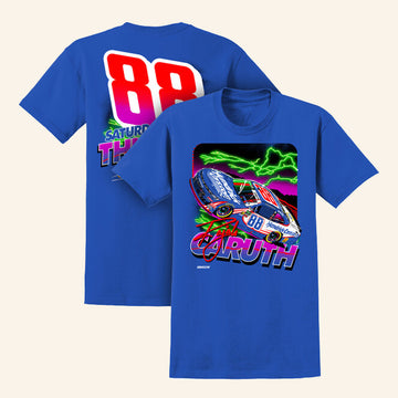 Jr Nation Merch Rajah Caruth 88 Hendrickcars Com T-Shirt Birthday Presents For Brother - Roseregae