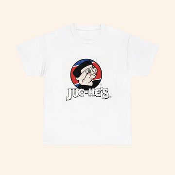 Juc Hes By K. Thor Jensen Buc Ees Parody Logo T Shirt - Roseregae
