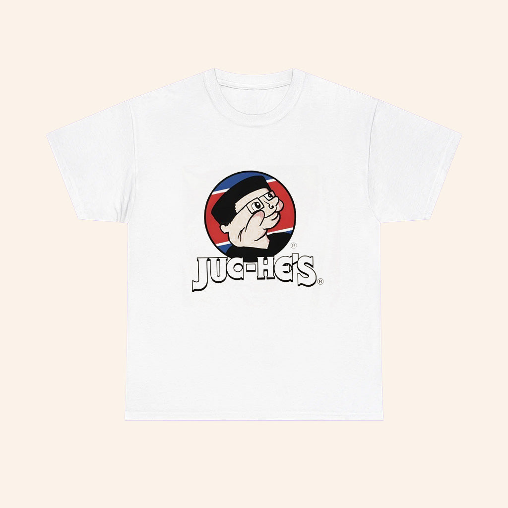 Juc Hes By K. Thor Jensen Buc Ees Parody Logo T Shirt - Roseregae