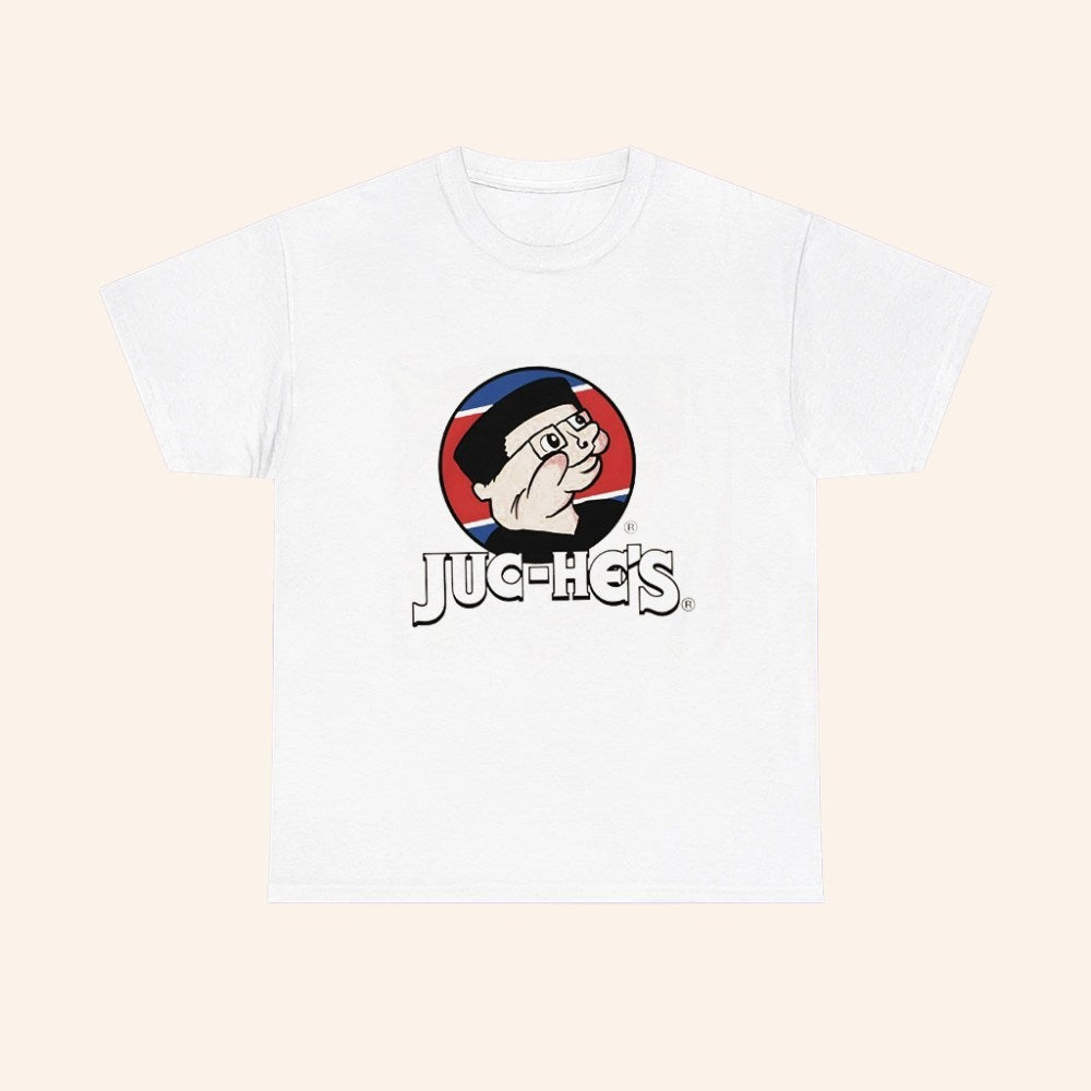 Juc Hes By K. Thor Jensen Buc Ees Parody Logo T Shirt - Roseregae