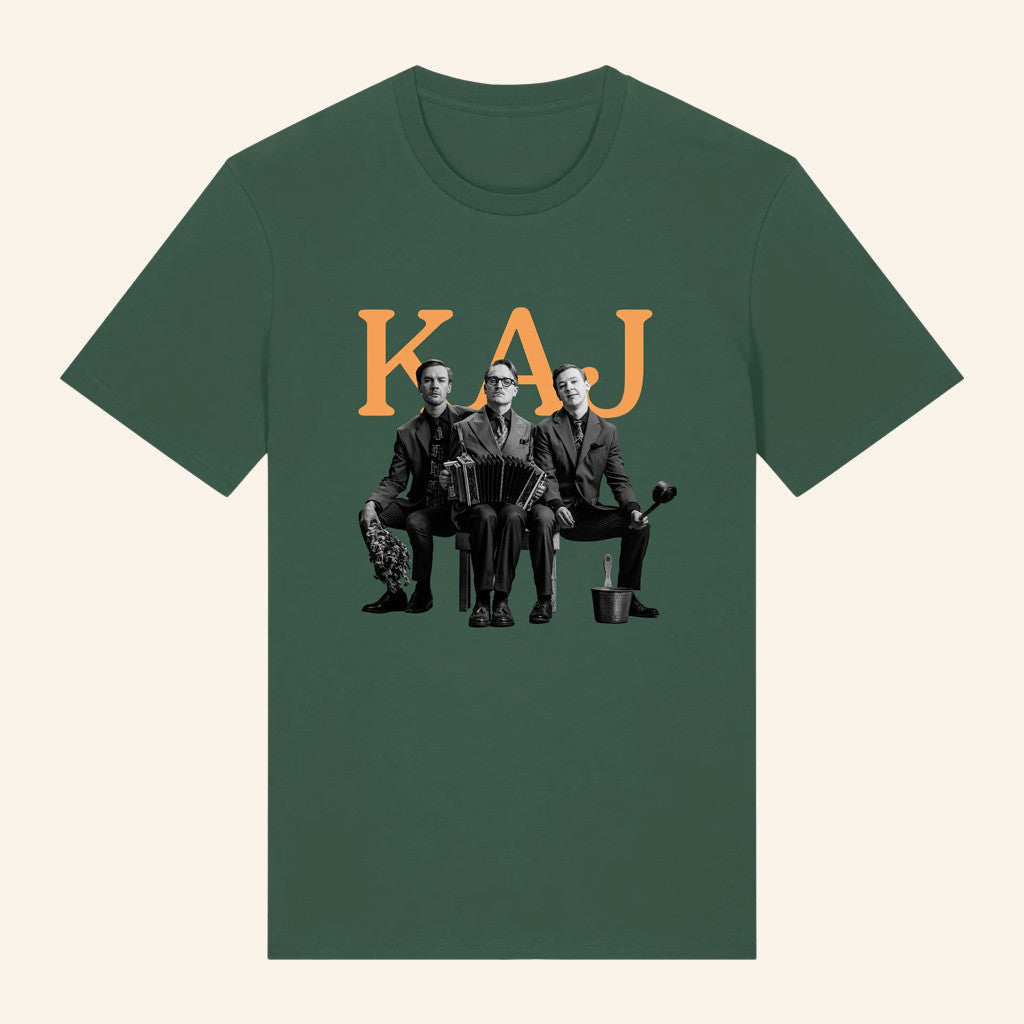 Kajmerch Merch Kaj Band T-Shirt Gift Ideas For Fans - Roseregae