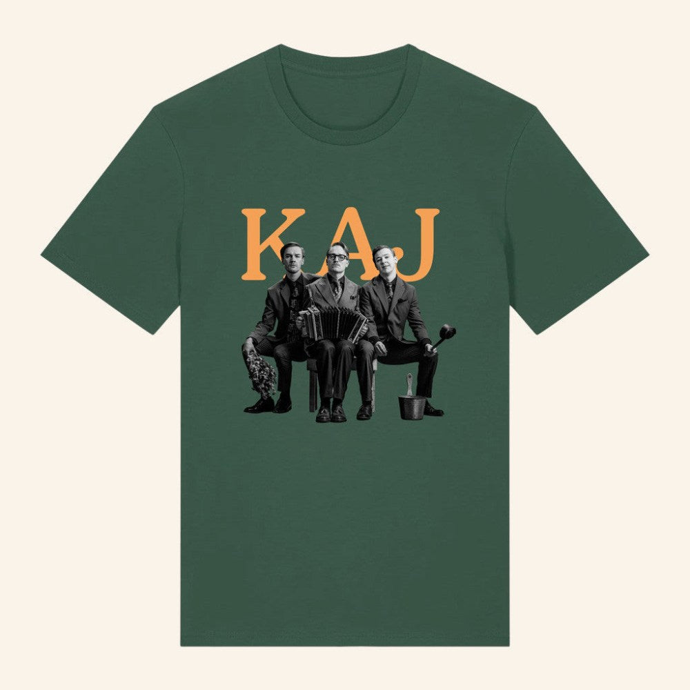 Kajmerch Merch Kaj Band T-Shirt Gift Ideas For Fans - Roseregae