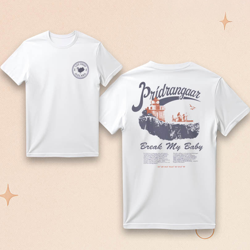 Kaleo Merch Kaleo Live From Iceland Lighthouse T-Shirt Gifts For Rock Lovers - Roseregae