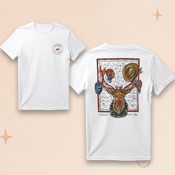Kaleo Merch Kaleo Spotify Reindeer T-Shirt Christmas Gifts For Music Lovers - Roseregae