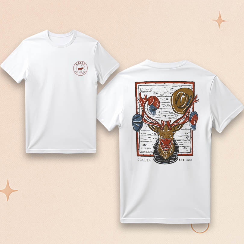 Kaleo Merch Kaleo Spotify Reindeer T-Shirt Christmas Gifts For Music Lovers - Roseregae